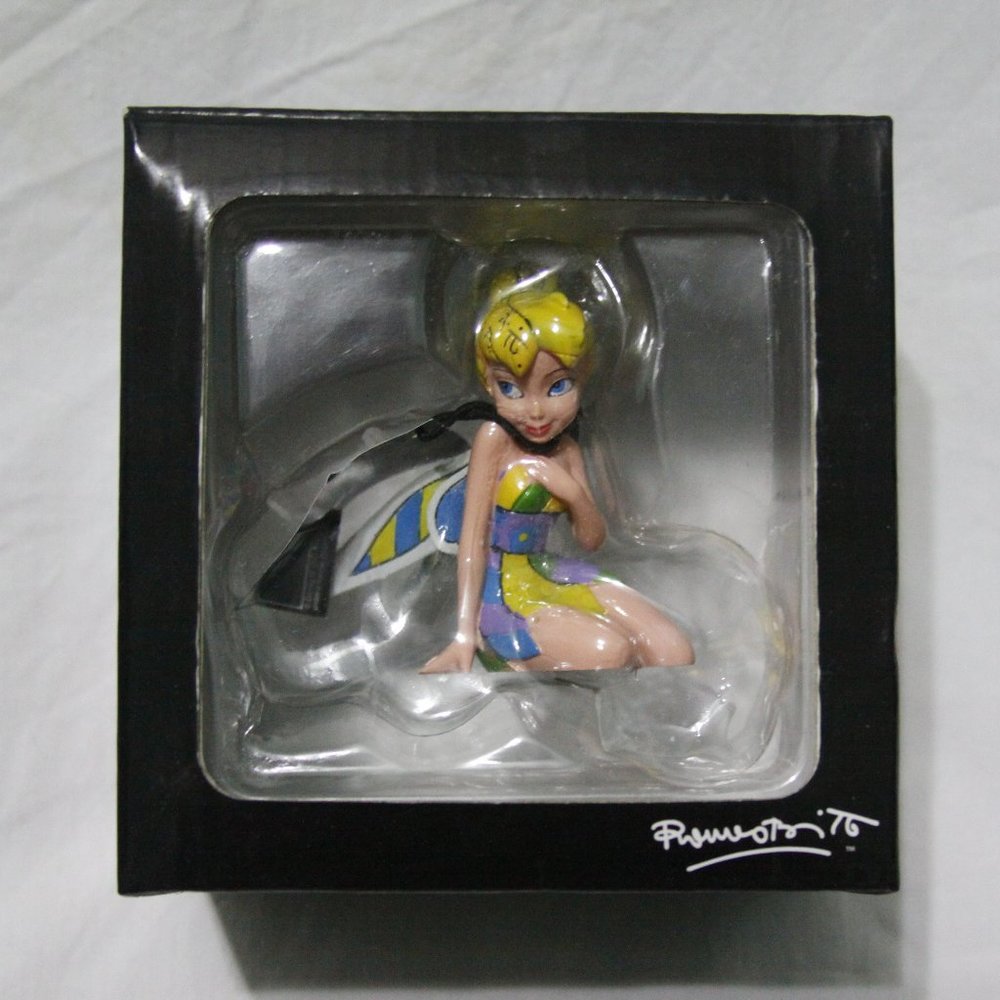 Disney Showcase Collection Britto Tinkerbell Figurine